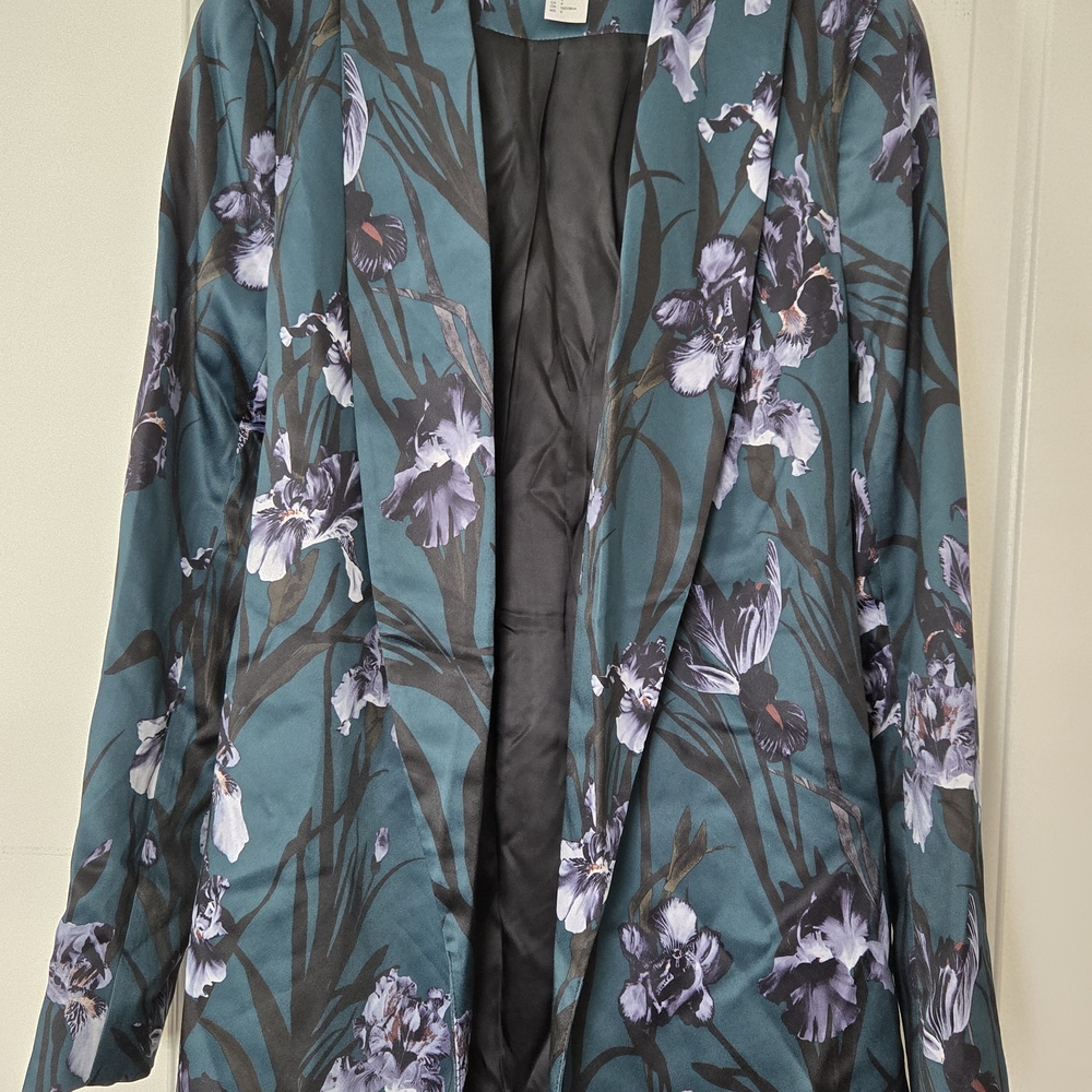 Floral Women's Blazer